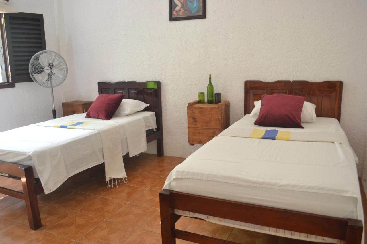 Adoquin Hotell Zipolite Eksteriør bilde