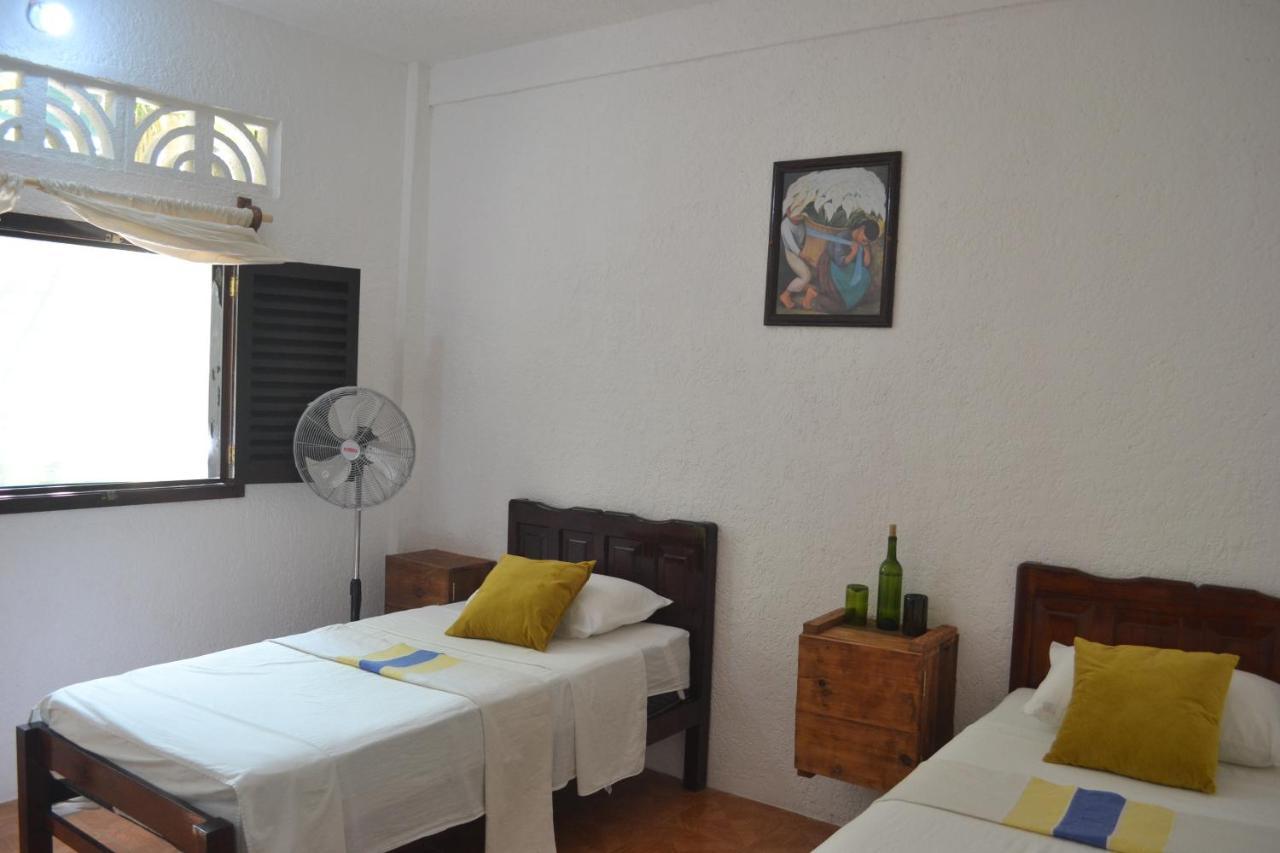 Adoquin Hotell Zipolite Eksteriør bilde