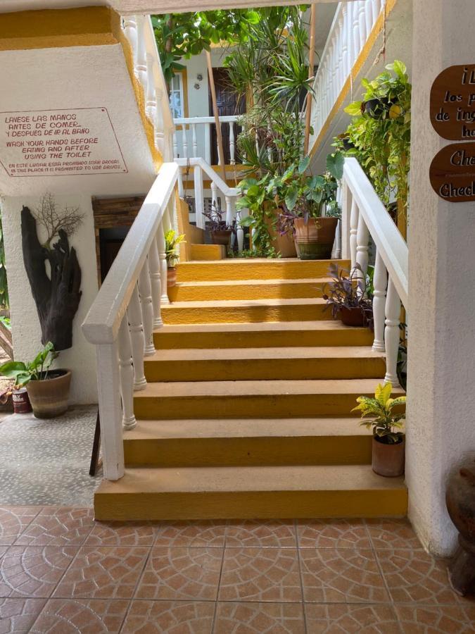 Adoquin Hotell Zipolite Eksteriør bilde